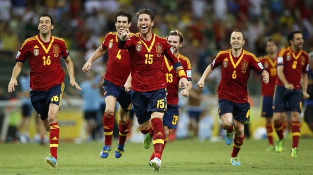 Dünya Kupası'nın son sahibi İspanya, Barcelona'nın ligden atılması durumunda turnuvaya katılamayabilir.