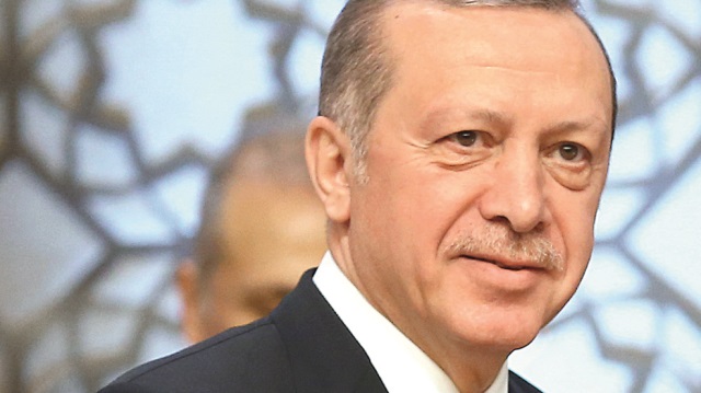 Erdoğan 41 ay  sonra kampta.