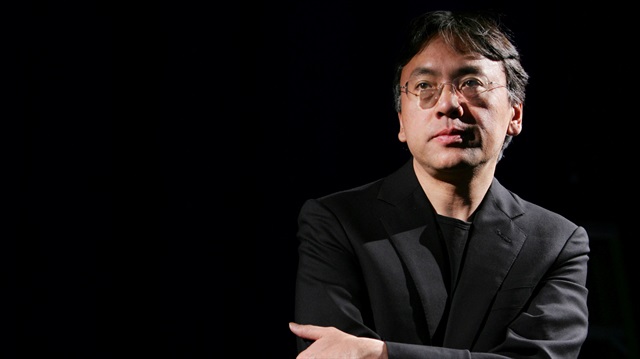 Author Kazuo Ishiguro 