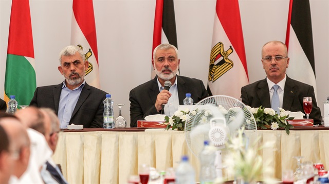 Palestinian Prime Minister Rami Hamdallah in Gaza


