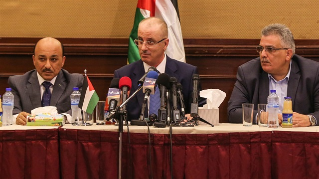 Palestinian PM leaves Gaza after landmark 3-day visit