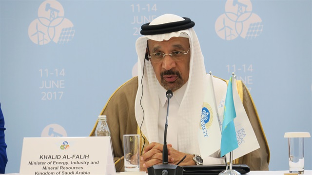 ​Suudi Arabistan Enerji Bakanı Halid el-Falih