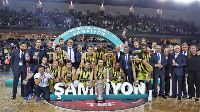 Şampiyon Fenerbahçe