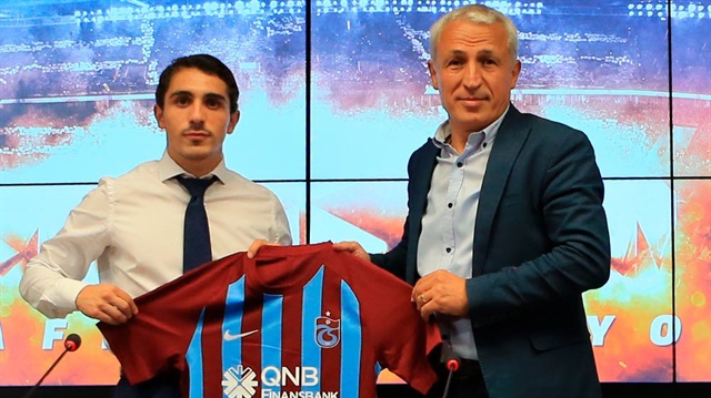 Trabzonspor'un genç yıldız adayı Abdülkadir Ömür geçtiğimiz günlerde bordo mavili kulüple 2022'ye kadar sözleşme imzalamıştı. 