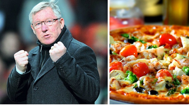 Sir Alex Ferguson'un yüzüne pizzayı kim attı? 13 yıllık sır açıkladı
