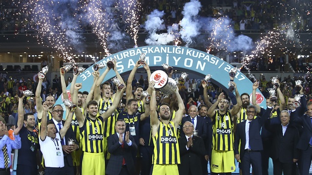 Fenerbahçe Doğuş - Banvit

