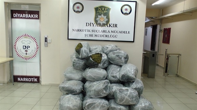Diyarbakır'da gerçekleştirilen uyuşturucu operasyonunda 3 kişi tutuklandı