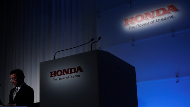 Honda üretim kapasitesini azaltacağını açıkladı.