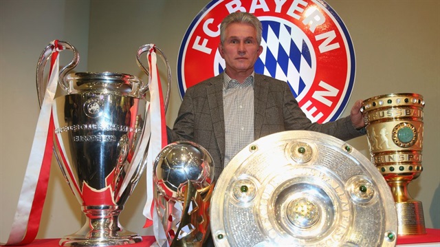 Jupp Heynckes, Bayern Münih'te aldığı kupalarla efsane teknik adamlar arasında yer alıyor.