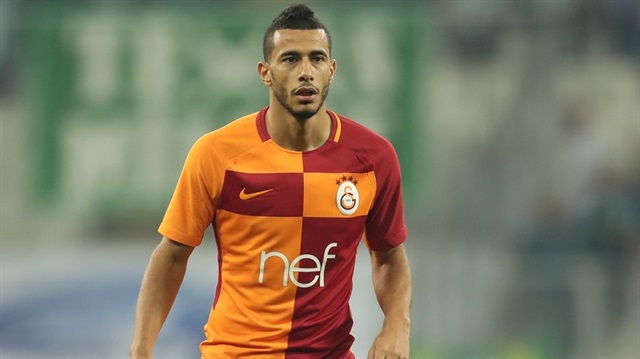 Younes Belhanda, Galatasaray formasıyla bu sezon ligde 1 gol kaydetti.