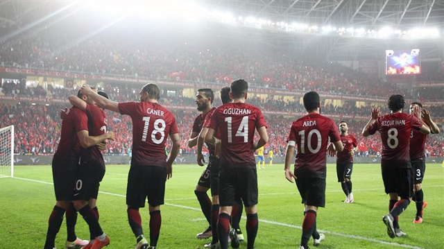 A Milli Futbol Takımı, yarın İzlanda ile saat 21.45’te Eskişehir Yeni Stadyumu’nda karşılaşacak.