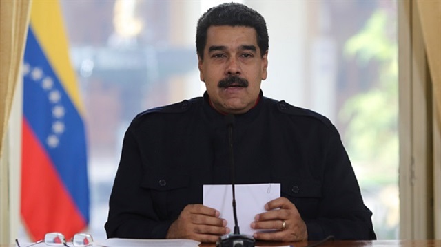 Venezula lideri Nicolas Maduro