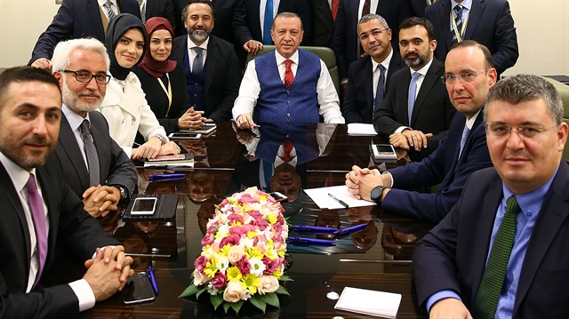 Cumhurbaşkanı Erdoğan, Tahran dönüşünde beraberindeki televizyoncuların sorularını yanıtladı.