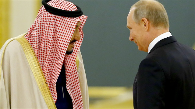 Suudi Arabistan Kralı Selman bin Abdülaziz ve Rusya Devlet Başkanı Vladimir Putin, dün Rusya'nın başkenti Moskova'da bir araya geldi. 