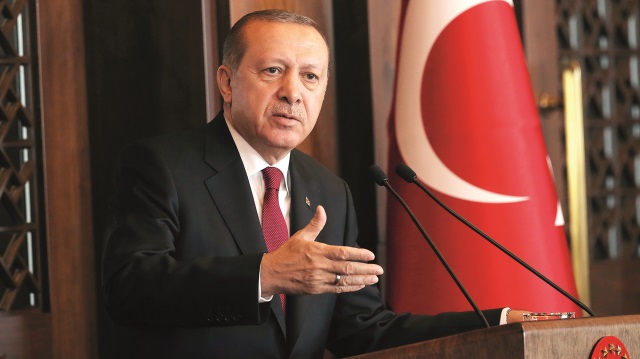 Cumhurbaşkanı Erdoğan, bölgede haritaların yeniden masaya koyulduğu bir sürecin içinde olduklarını söyledi