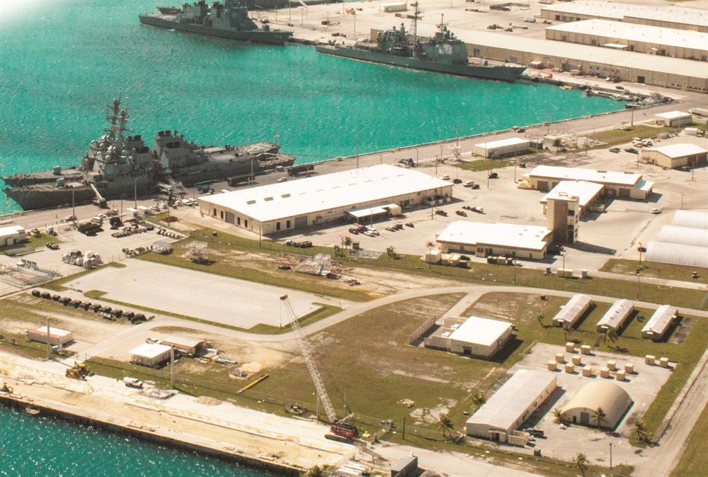 Terör örgütü üyelerine suikast, sabotaj, bomba ve istihbarat eğitimlerinin verildiği Guam Adası'ndaki Andersen Hava Üssü.