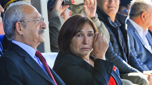 CHP Genel Başkanı Kemal Kılıçdaroğlu ve eşi Selvi Kılıçdaroğlu 