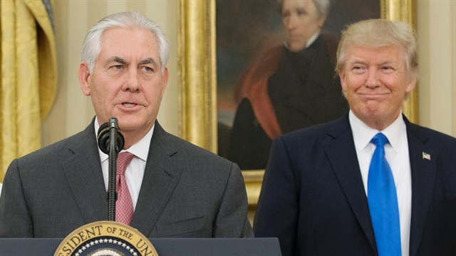 ABD Başkanı Donald Trump ile Dışişleri Bakanı Rex Tillerson arasında büyük bir krizin yaşandığı iddia ediliyor.