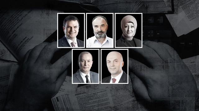 Kemal Öztürk , Hayrettin Karaman, Özlem Albayrak, Mehmet Şeker, ​Ahmet Ulusoy