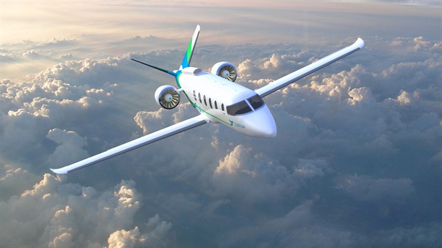  Zunum, ilk elektrikli hibrid ticari yolcu uçağı için 2022 tarihini verdi. 
