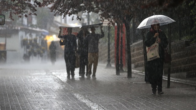 İstanbul'da cumartesi günü için hava durumu tahmini açıklandı. 