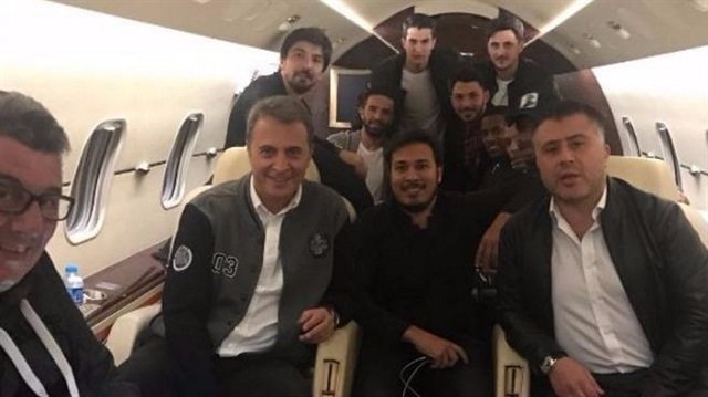 Beşiktaş'tan Milli Takıma anlamlı destek