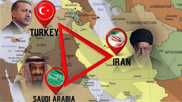 ​الدور على تركيا و إيران ​ والسعودية!

