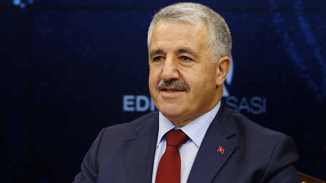 Ulaştırma, Denizcilik ve Haberleşme Bakanı Ahmet Arslan açıklamada bulundu. 