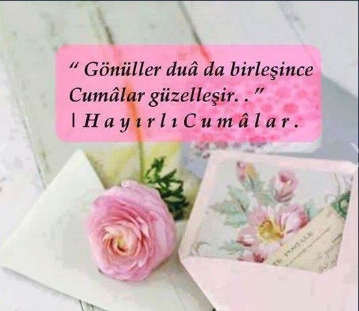 cuma mesajlari guzel kisa anlamli