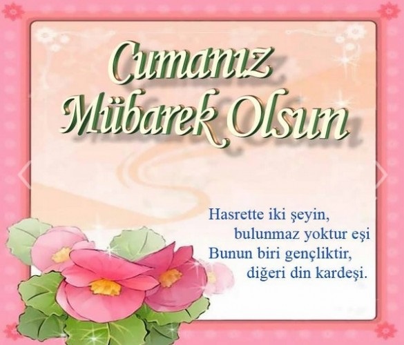 cuma mesajlari guzel kisa anlamli