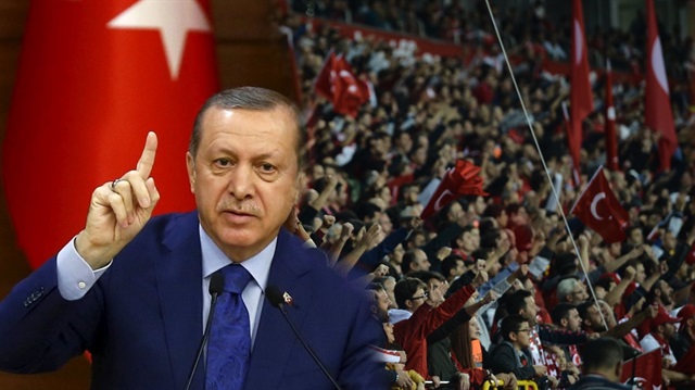 Cumhurbaşkanı Erdoğan Eskişehir seyircisini unutmadı