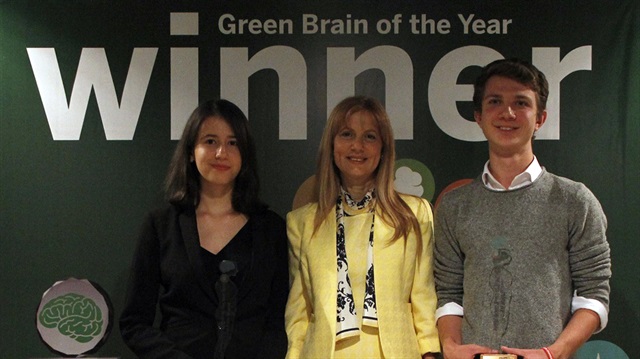 Yeşil Beyinler Yarışması'nın birincisi havadan elektrik üreten proje oldu