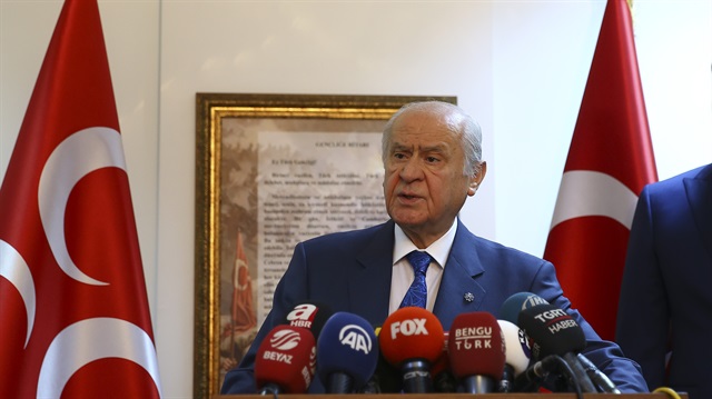 Devlet Bahçeli