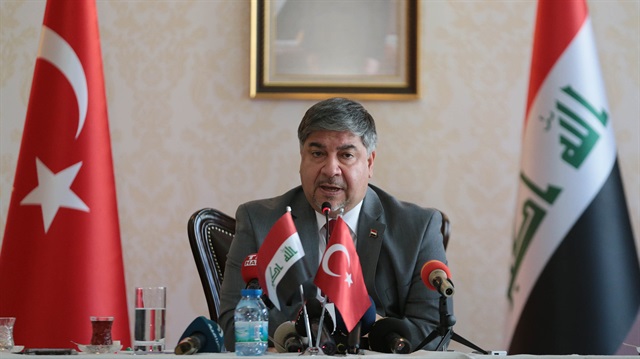 Iraq's ambassador to Turkey Hisham Ali Akbar Ibrahim Al-Alawi
