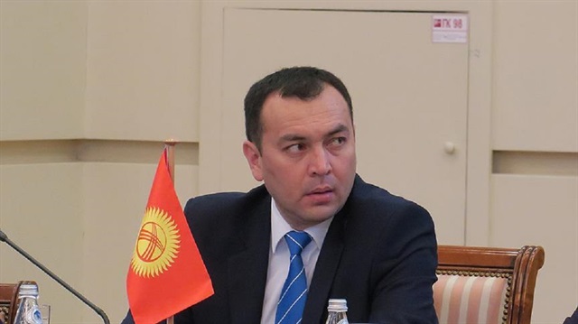 Kırgızistan Başbakan Birinci Yardımcısı Temir Cumakadırov

