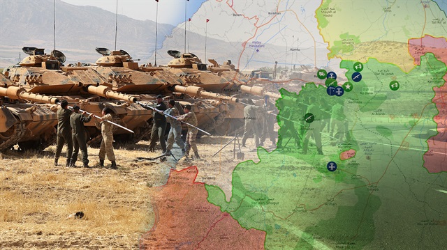 ÖSO güçleri İdlib operasyonu için harekete geçti.