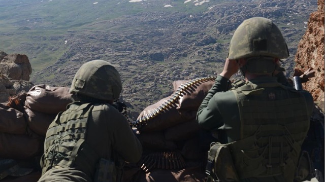 Terör örgütü PKK'ya yönelik operasyonlar devam ediyor.