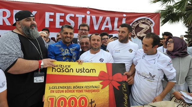 Yarışmanın birincisi, "Zaman olsa daha fazla da yerdim" dedi.