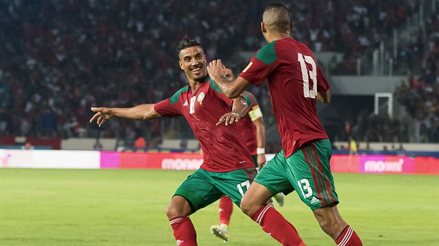 Süper Lig'de forma giyen Faslı futbolcu Boutaib, attığı 3 golle Fas-Gabon maçına damga vurdu. 