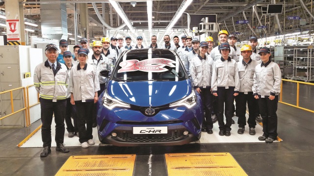 ​Toyota Sakarya’da 2 milyonuncu üretim