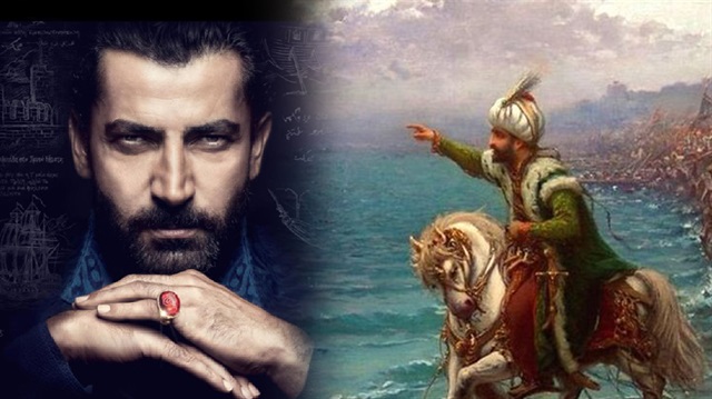 Fatih Sultan Mehmed'in hayatının anlatılacağı dizide başrolü Kenan İmirzalıoğlu oynayacak.