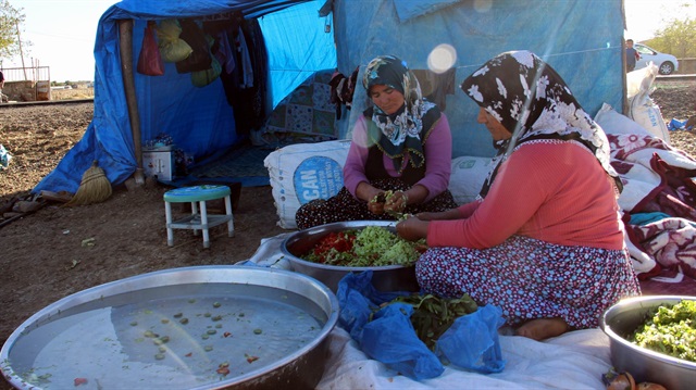 Diyarbakır, Amasya, Niğde ve Adana’da çalışan işçiler, sadece 3 ay köylerini görüyor.