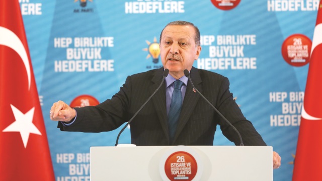 ​​Cumhurbaşkanı Recep Tayyip Erdoğan