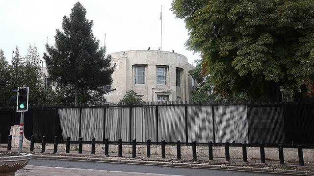 U.S. Embassy in Ankara