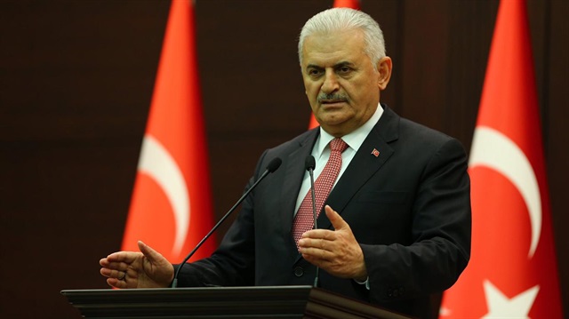 Başbakan Binali Yıldırım