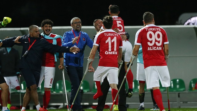 Milli Takım, Avrupa Şampiyonası’nda finale çıktı!