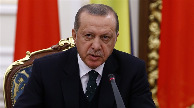 Cumhurbaşkanı Erdoğan Ukrayna’da
