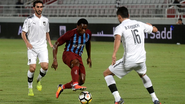 Al Sadd ile Trabzonspor hazırlık maçları kapsamında karşılaştı ve maç Trabzonspor'un 2-1 üstünlüğü ile sona erdi. 