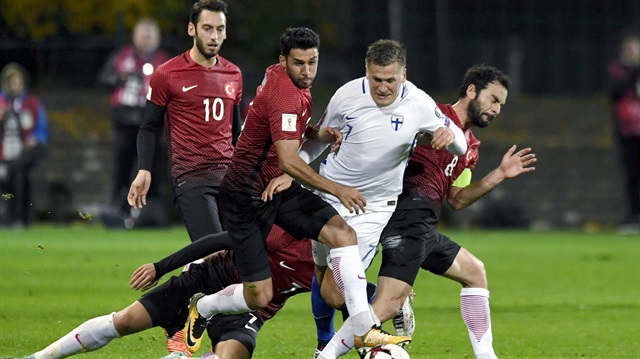 A Milli Takımımız, 2018 Dünya Kupası Grup Elemelerindeki son maçında sahadan 2-2'lik eşitlik ile ayrıldı.