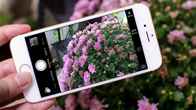 Apple, iPhone 8 ve iPhone X ile telefonun kamerasında iyileştirmeye gitti.